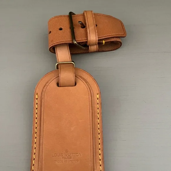 Louis Vuitton Luggage Tag & Poignet Set - Picture 5 of 12
